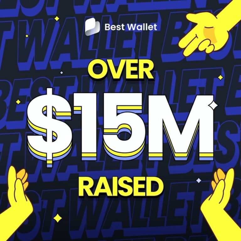 Best Wallet กวาดยอด Presale 15 ล้านดอลลาร์ ท้าชนกระแส Huobi Token ที่พุ่ง 171%
