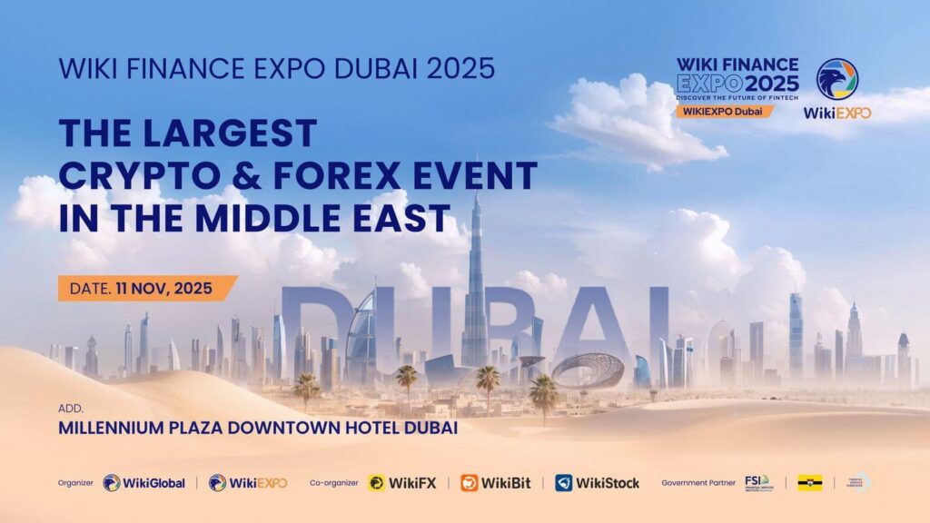 Wiki Finance Expo Dubai 2025: The Middle East’s Premier Fintech, Crypto & Forex Event!
