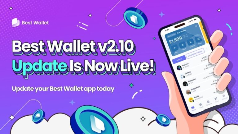 Best Wallet เปิดตัวฟีเจอร์ใหม่ รองรับ Solana, BTC Swap และระบบ Gamification เต็มรูปแบบ