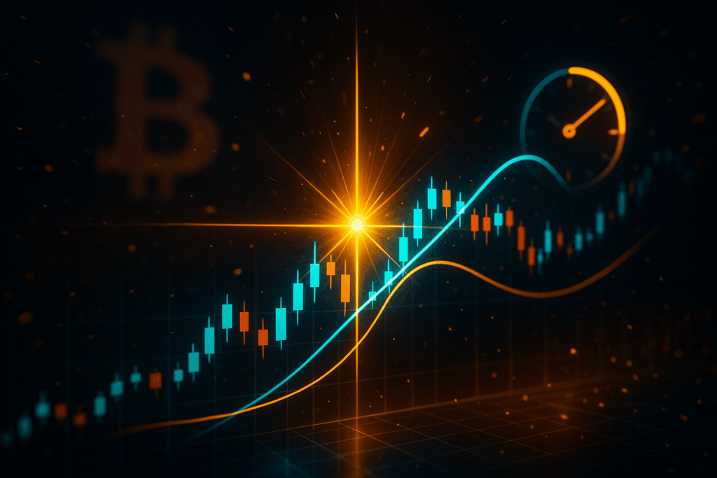 Bitcoin : un “golden cross” en 4 h qui suscite l’attention