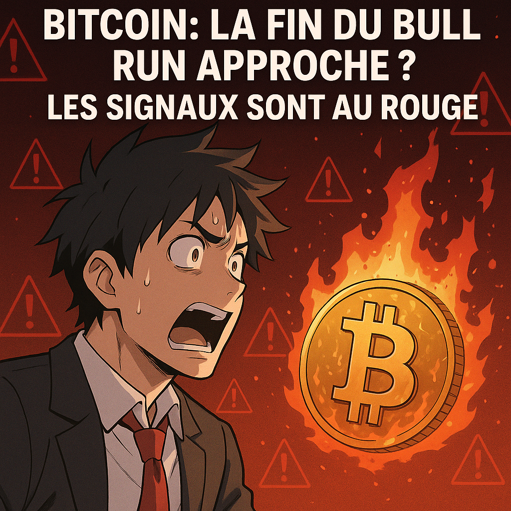 Le marché haussier du Bitcoin vit-il ses derniers jours ?