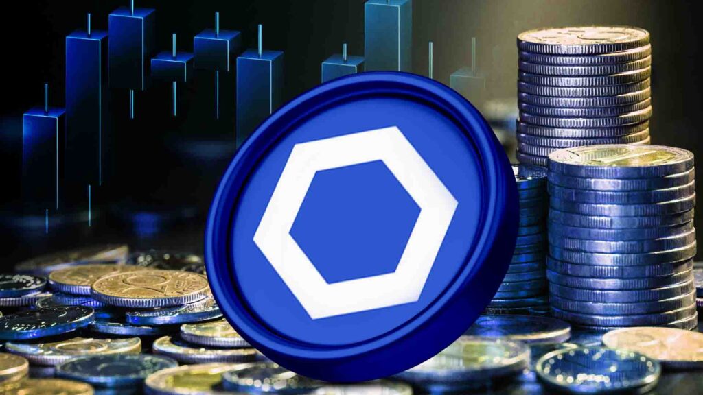 Chainlink Price Poised for Breakout Amid $24.6M Whale Withdrawals