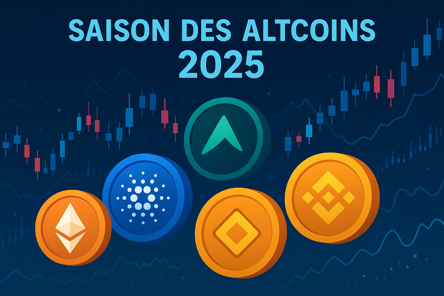 les tokens à surveiller durant la saison des altcoins