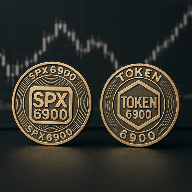 SPX69000 explose et token6900 suite