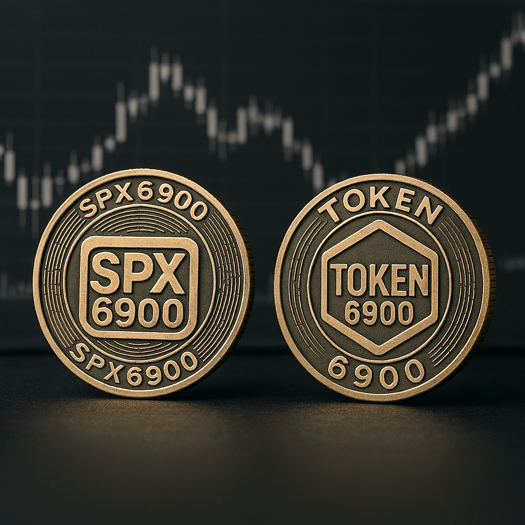 SPX6900 et TOKEN6900, deux visions d’un même culte crypto