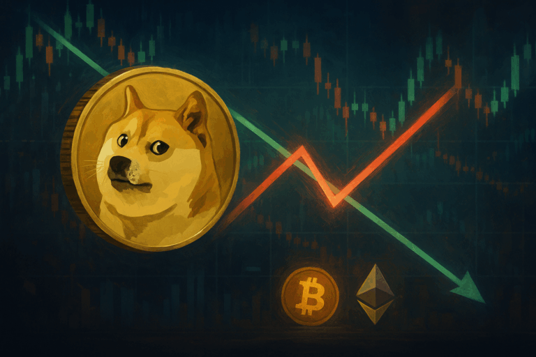 Dogecoin Death Cross
