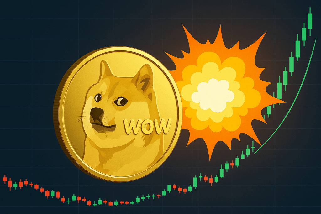 Dogecoin explose de 6 % : simple sursaut ou vrai réveil du marché ?
