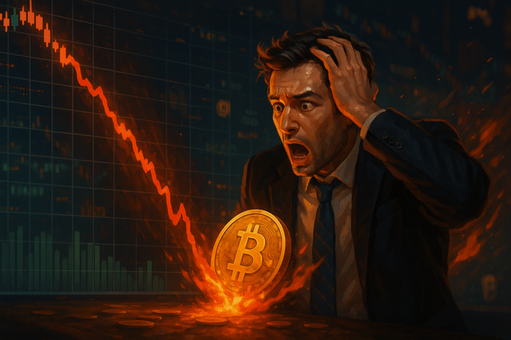 BlackRock perd 292 millions de dollars sur son ETF Bitcoin en une journée