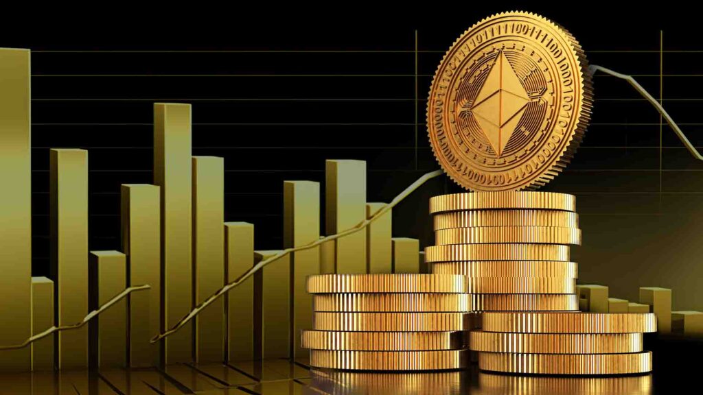 El precio de Ethereum cae un 5% mientras las ballenas acumulan más de 2.900 millones de dólares en ETH
