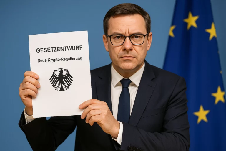 Krypto News: Bundesfinanzministerium setzt auf wesentlich strengere Krypto-Regulierung! Worauf müssen Anleger bald achten?