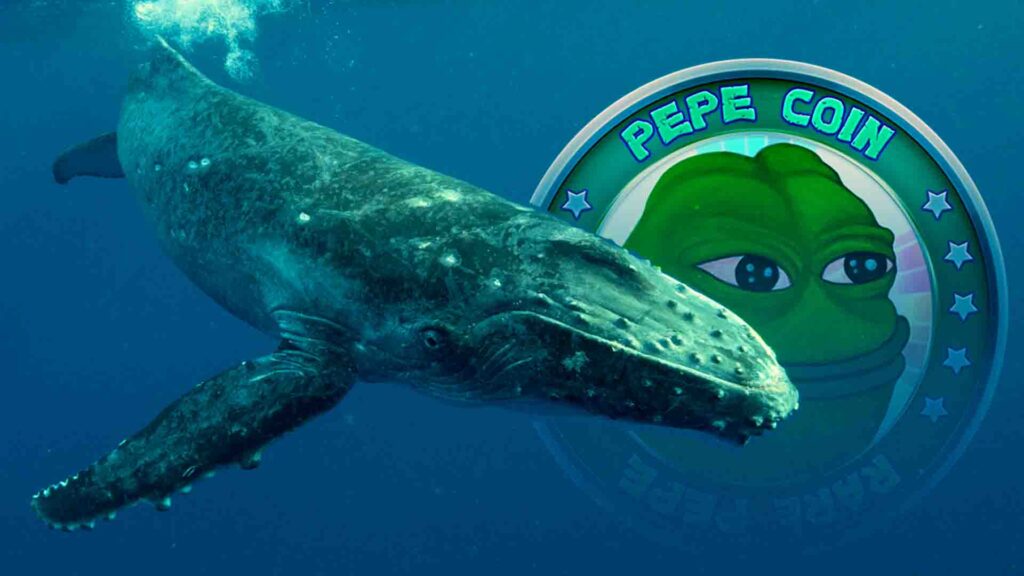 Le prix de PEPE devrait atteindre 0,000015 $ alors que les baleines déplacent 7,7 tonnes de tokens.