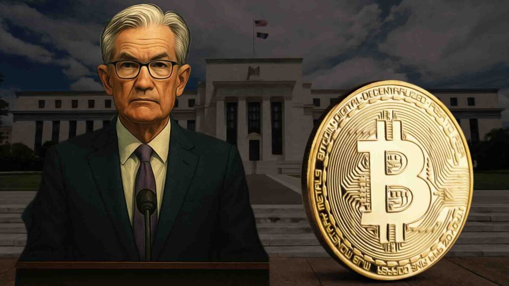Powell’s Jackson Hole Speech Set to Test Bitcoin Volatility Again