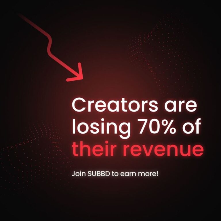 SUBBD ICO ทะลุ 1 ล้าน ปฏิวัติวงการครีเอเตอร์ด้วย AI และคริปโต