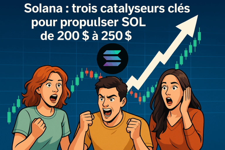 Solana hausse