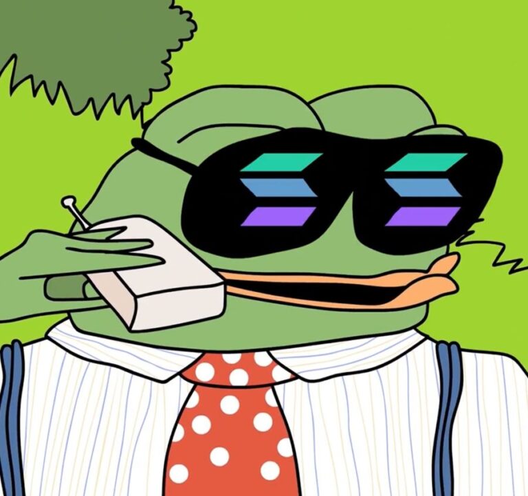 Wall Street Pepe พุ่งแรง 40% หลังเบิร์น 500 ล้าน WEPE พร้อมเปิดตัวบน Solana