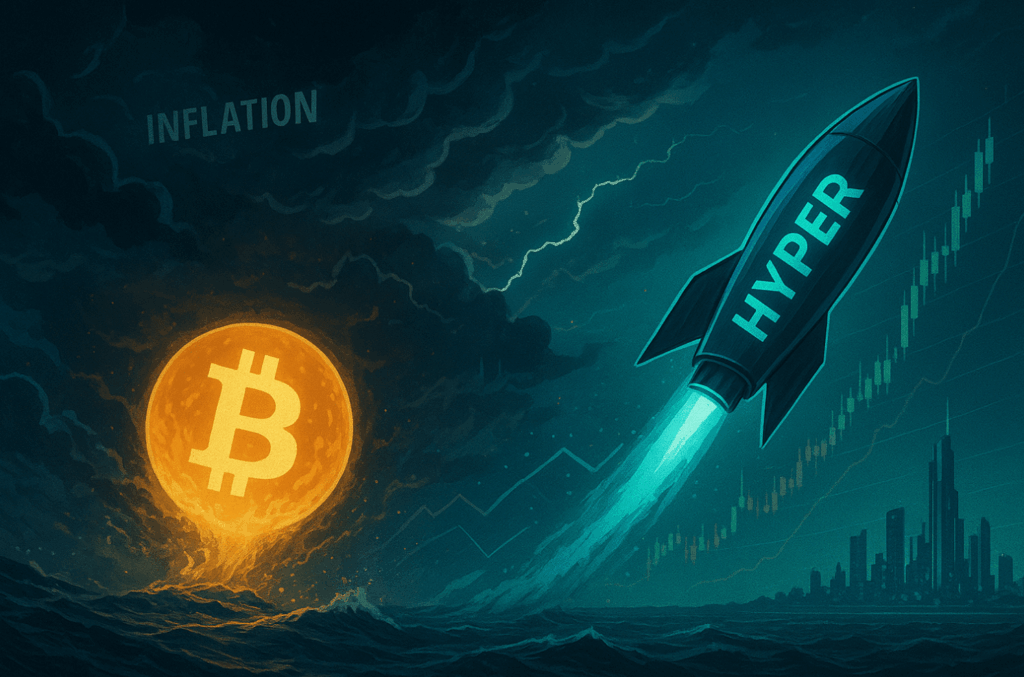Craintes macroéconomiques : Le bitcoin est-il en train de pomper ou de stagner, alors que le bitcoin hyper décolle ?