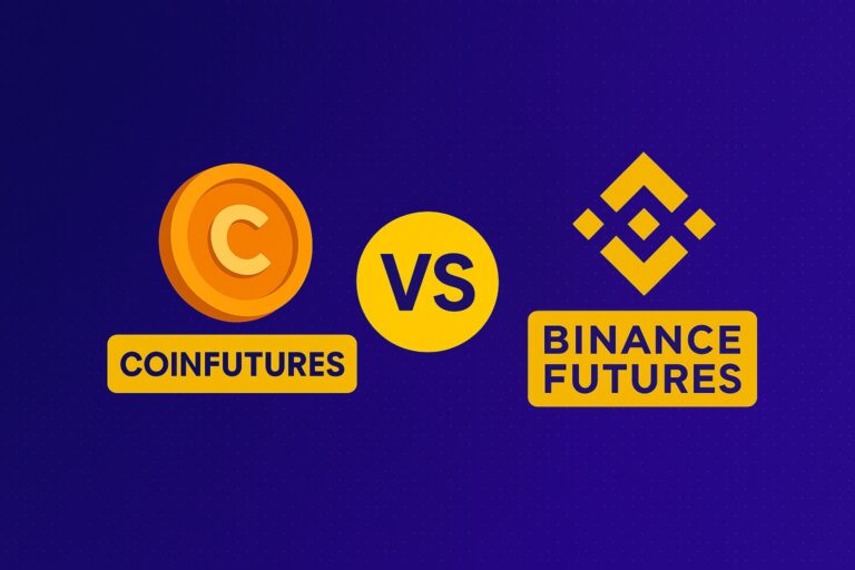 comparatif coinfutures et binance