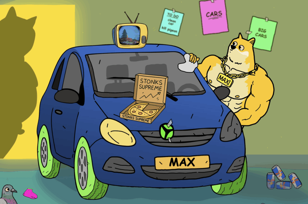 Acheter la baisse avec un effet de levier de 1 000x à la manière de Maxi Doge, pour une montée jusqu’à 173 500 $