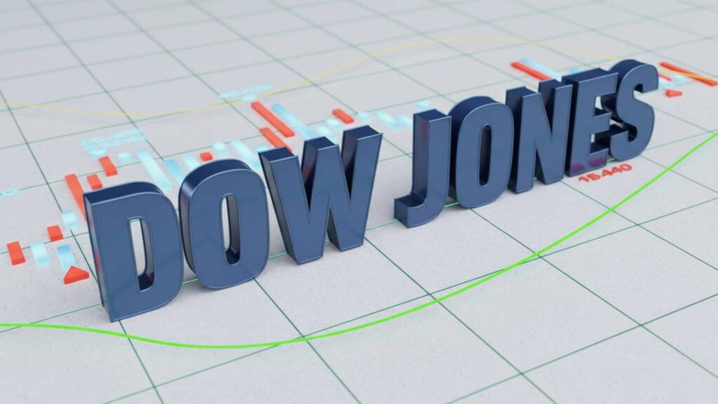 Dow Jones Index Rare Pattern deutet auf einen Pullback nach großer Warnung von Ray Dalio hin