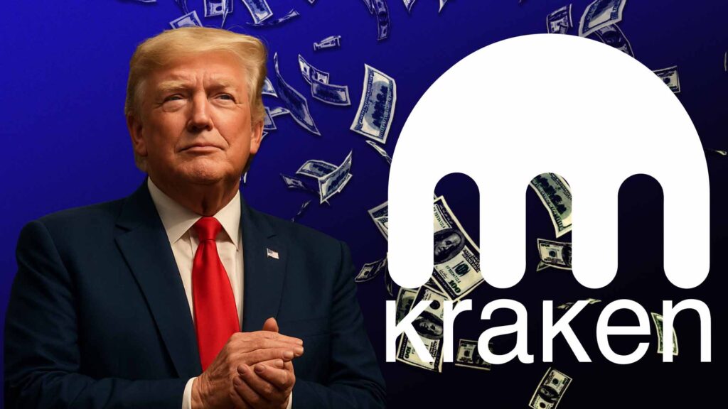 Kraken บริจาคเงิน 1 ล้านเหรียญสหรัฐให้กับ PAC ที่สนับสนุนทรัมป์ เชื่อมโยงการต่อสู้ด้านคริปโตกับการเมืองสหรัฐฯ