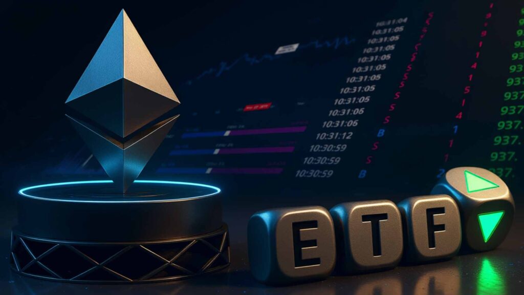 Ethereum ETFs Bleed $251 Million As Price Stays Below $4K Mark