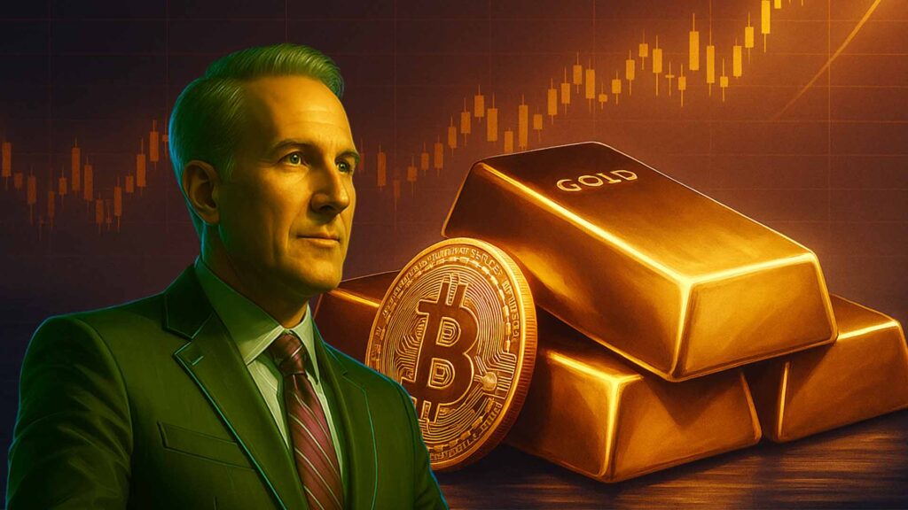 Peter Schiff Calls Bitcoin Bear Market After 20% Drop Vs Gold