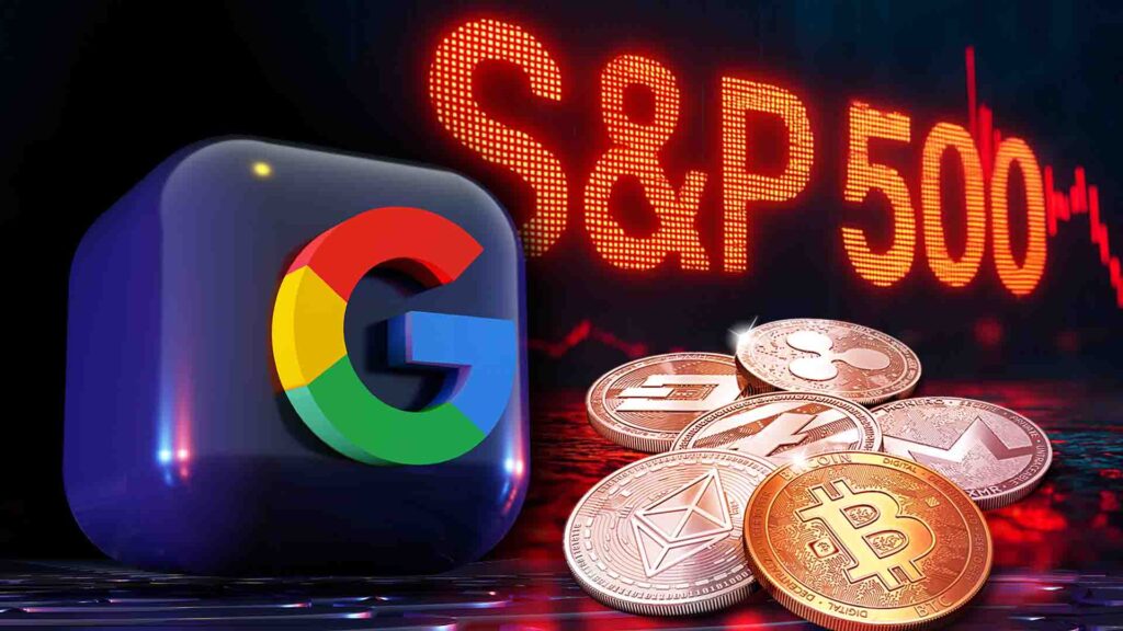 Google представляет платежи с помощью искусственного интеллекта, но S&P 500 и криптовалютные рынки падают