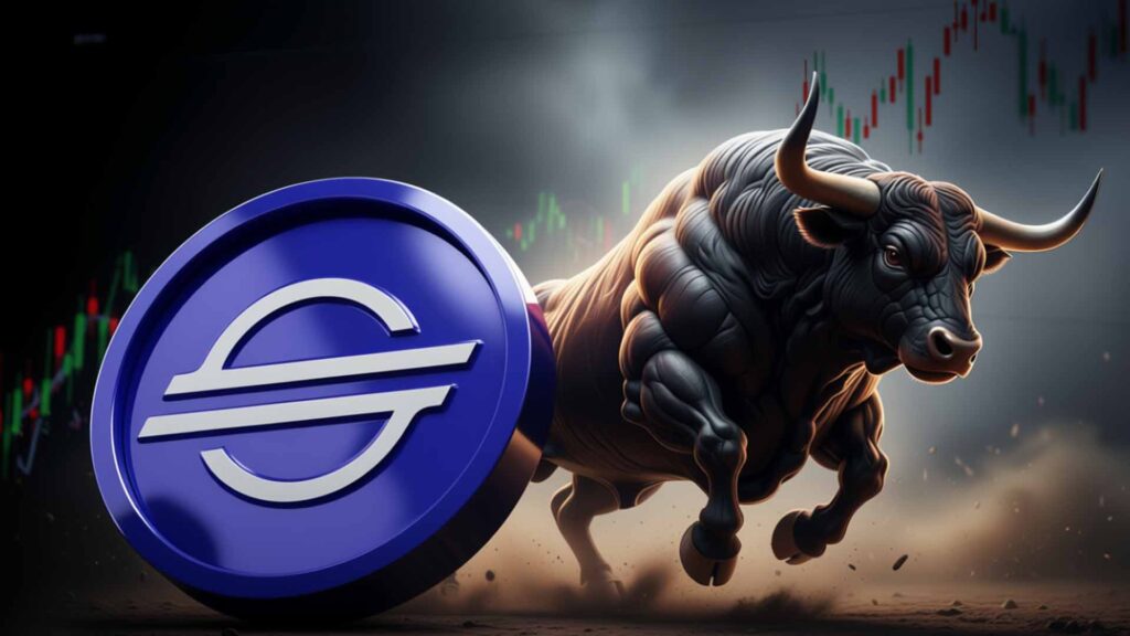 XLM Crypto Price Aims For $0.41 Breakout As Bulls Defend Support
