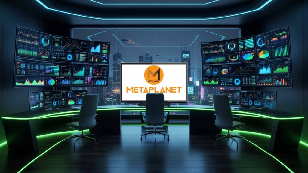 L’action Metaplanet chute de 5 %, Capital Group devenant le principal actionnaire