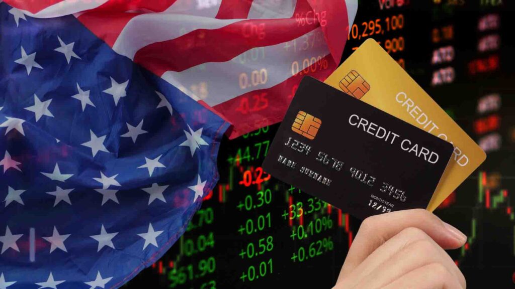 U.S. Consumer Credit Hits $5.06T In July, Driven by Card Debt