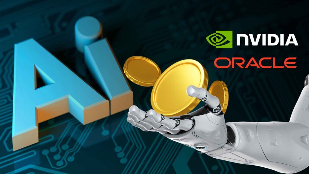 AI Crypto Tokens Climb As Nvidia, Oracle Drive Equity Hype