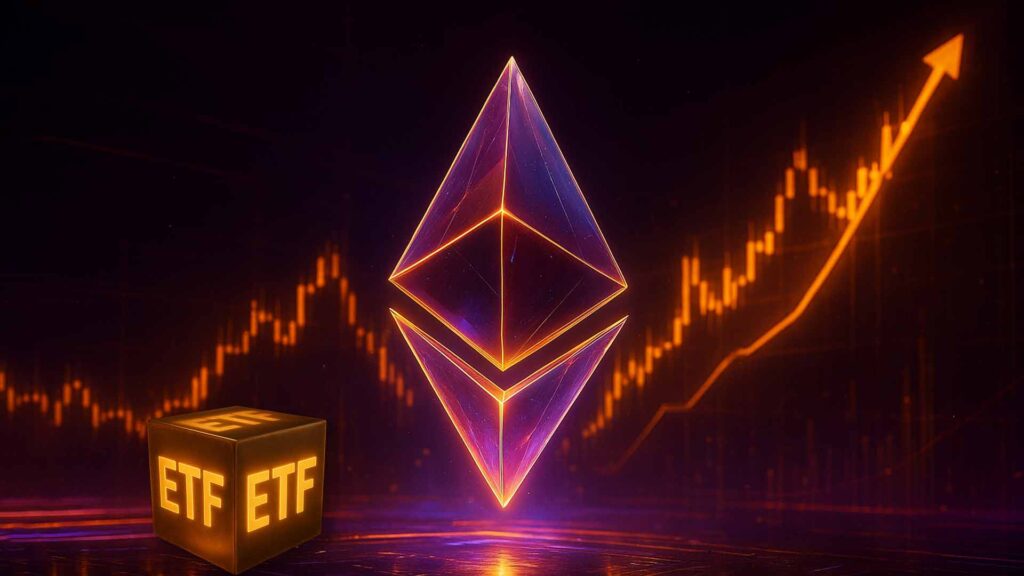 Ethereum ETF Inflows Bounce to $546 Million, ETH Price Eyes Rally to ATH
