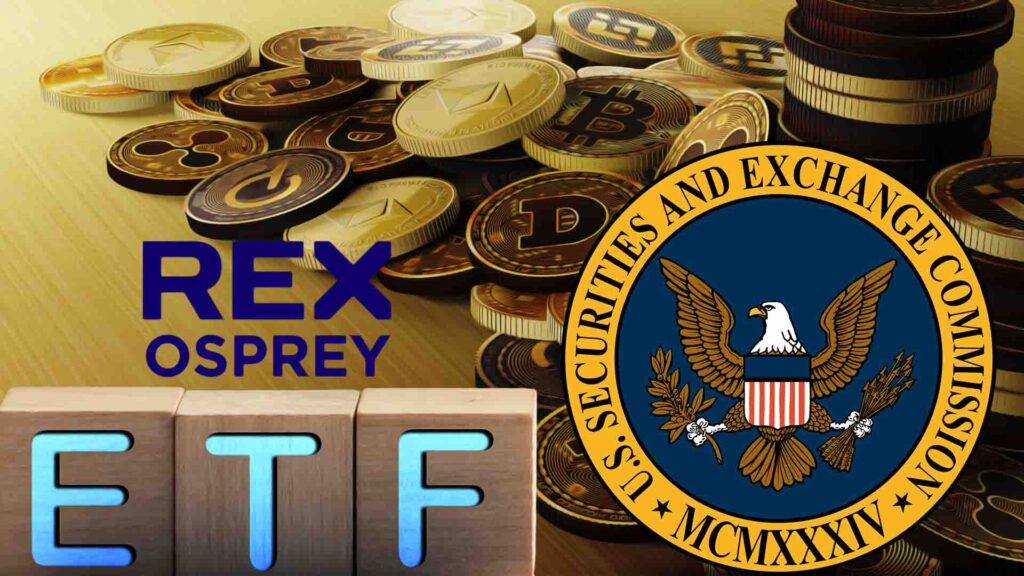 Rex-Osprey Crypto ETFs To Launch Friday After SEC Clears Review