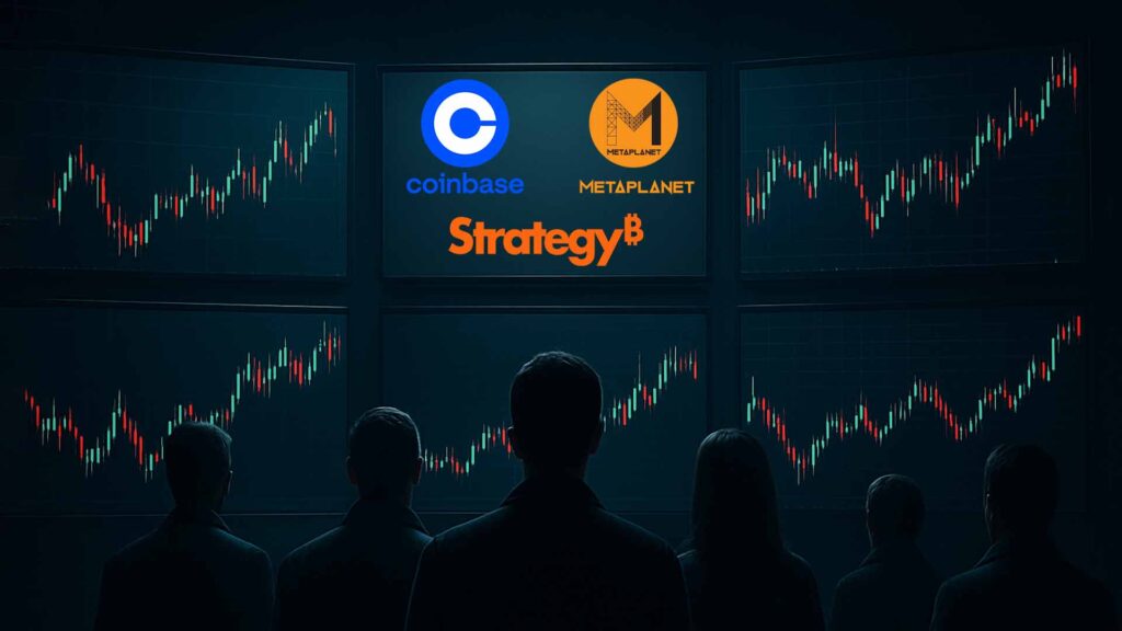 Top Crypto Stocks This Week: How Coinbase, Metaplanet, and Microstrategy Stock Will Perform