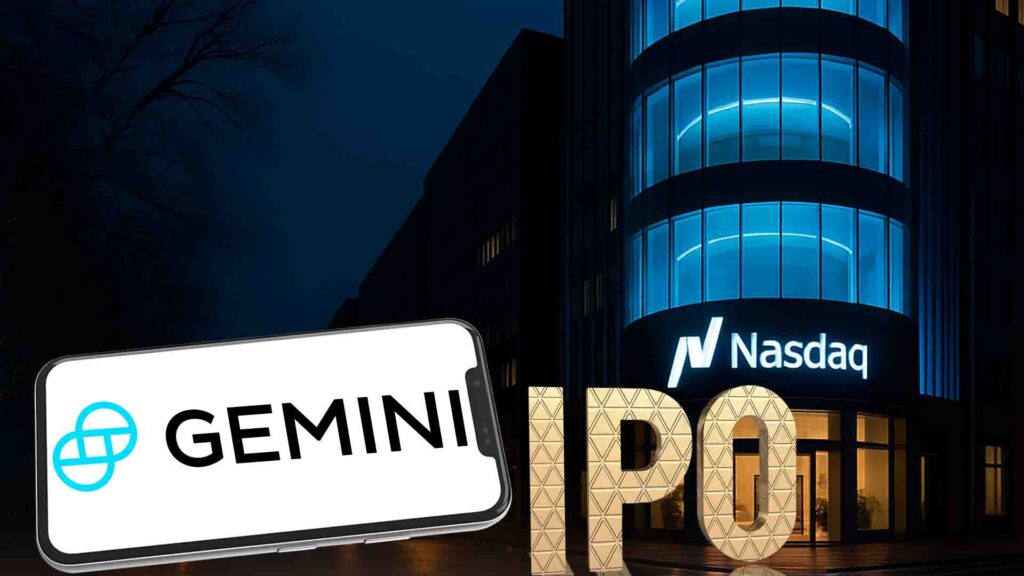 Le Nasdaq mise gros sur l’introduction en bourse de Gemini Exchange : Rapport