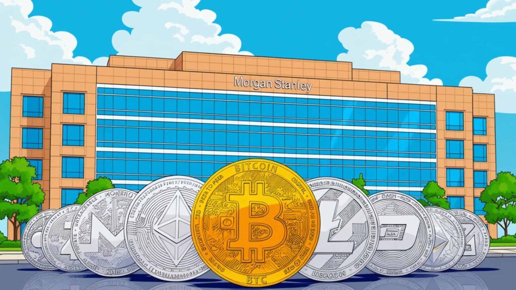 $1.3 Trillion Morgan Stanley To Offer Crypto Trading Starting 2026