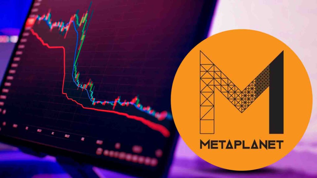 Metaplanet Stock Nears Death Cross as NAV Multiple Plunges
