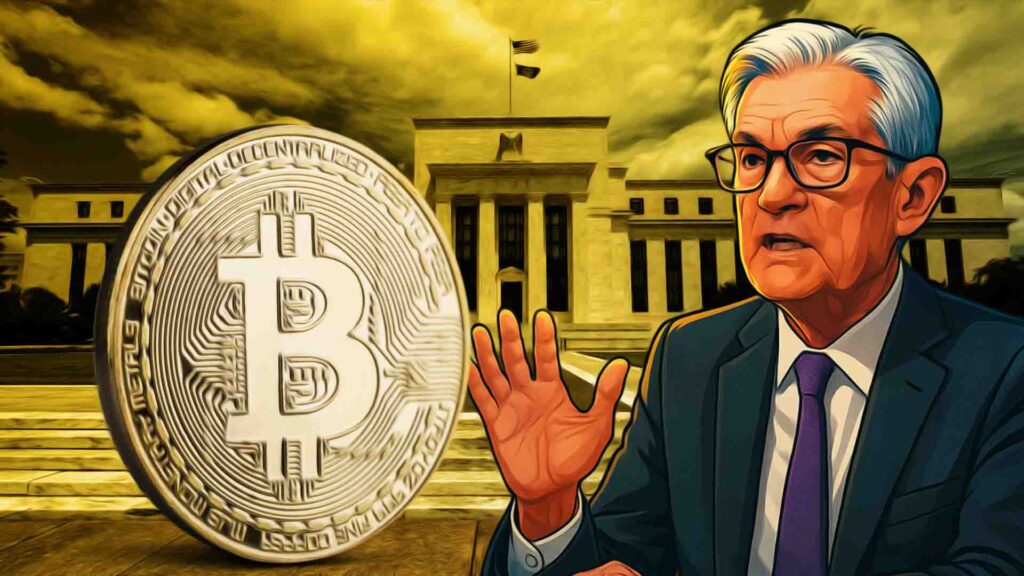 Bitcoin Price on The Verge  of a Crash Despite Fed Rate Cuts