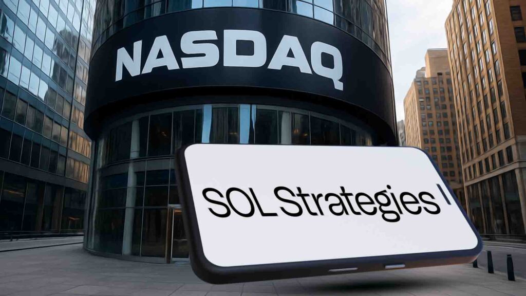 Solana Treasury Firm SOL Strategies Lists on Nasdaq With $94M in Holdings