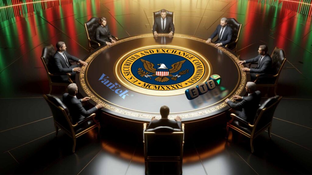 VanEck, SEC Discuss Tokenized ETFs in Crypto Task Force Meeting