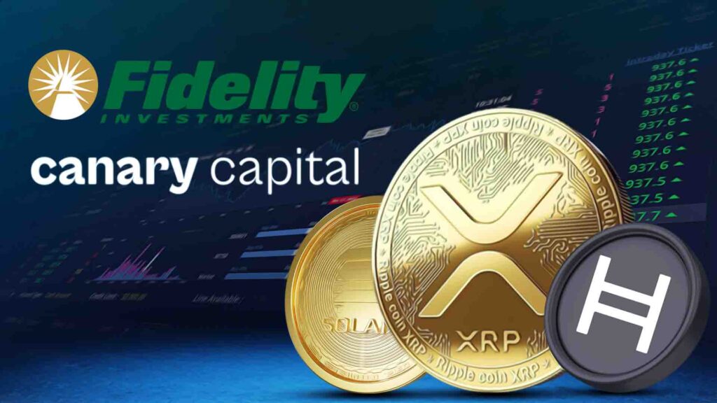 Fidelity’s Solana and Canary’s XRP & HBAR ETFs List on DTCC in Pre-Launch Step