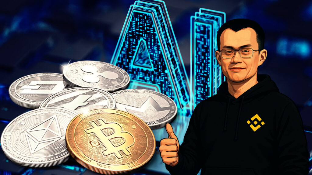 El fundador de Binance, CZ, pide la integración de la inteligencia artificial en las criptomonedas