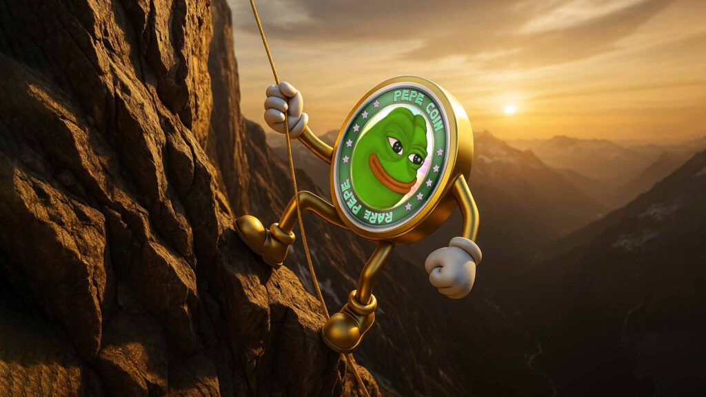 PEPE Coin Price at Make-or-Break Zone With Potential 15% Surge: Details