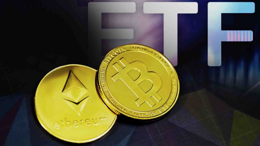 Ethereum, Bitcoin ETFs Extend Inflow Streak With Over $1B Weekly Boost