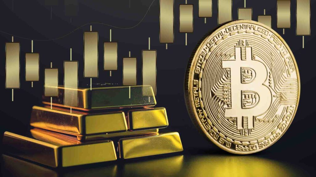Gold Eating Bitcoin Lunch Amid New ATH, Will BTC Price Follow?
