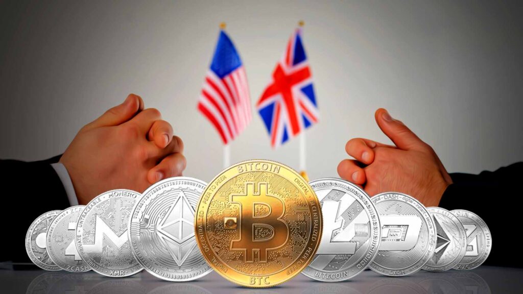 US, UK Form Taskforce To Advance US Crypto & Global Markets Ties