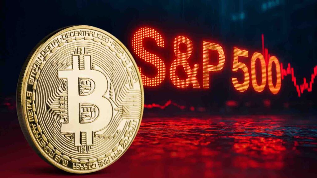 S&P 500 Hits 6,600 Record as Bitcoin Climbs Past $115K