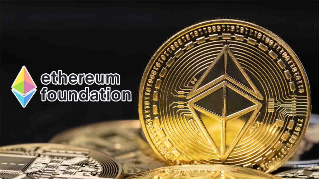 Ethereum Foundation Unveils Plan To Sell 10,000 ETH, Big ETH Price Crash?