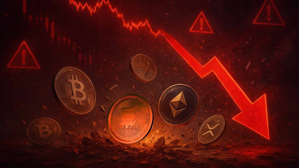Top 4 Reasons the Crypto Market is Crashing This Week