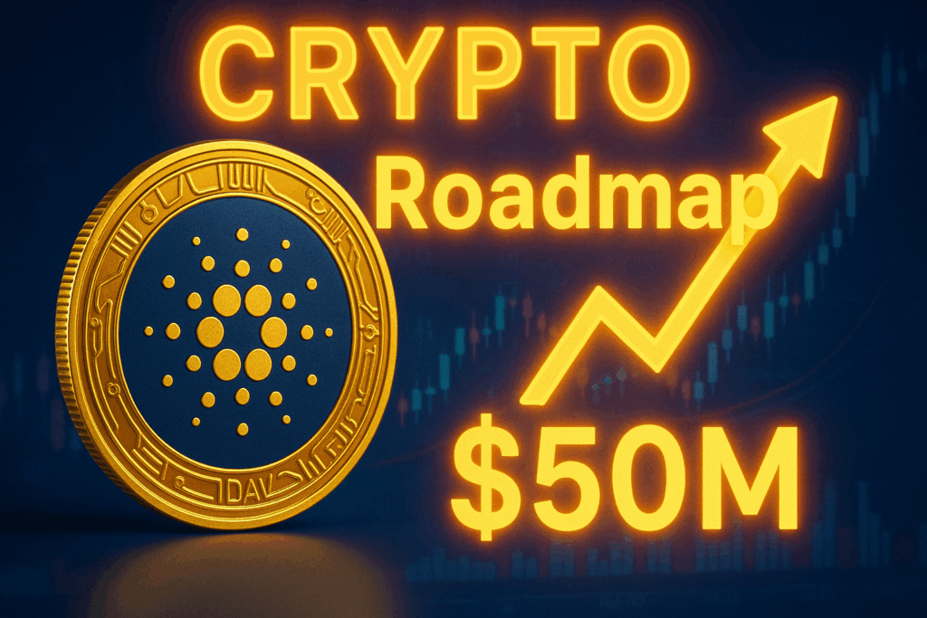 Crypto : Cardano dévoile une nouvelle roadmap avec 50 M$ pour relancer la machine